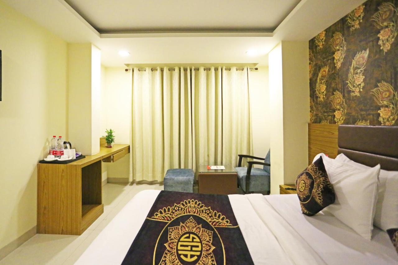 Hotel Grand Suites By D'Capitol Near Delhi Airport ניו דלהי מראה חיצוני תמונה