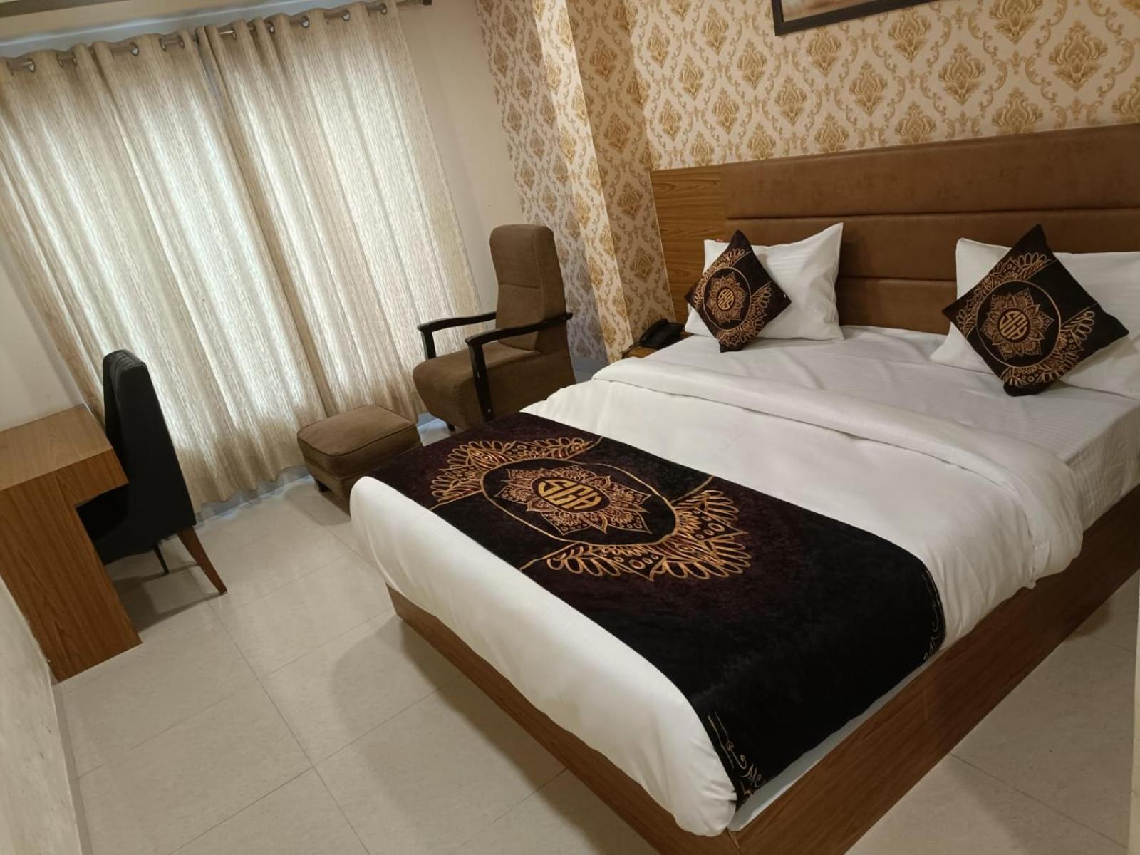Hotel Grand Suites By D'Capitol Near Delhi Airport ניו דלהי מראה חיצוני תמונה