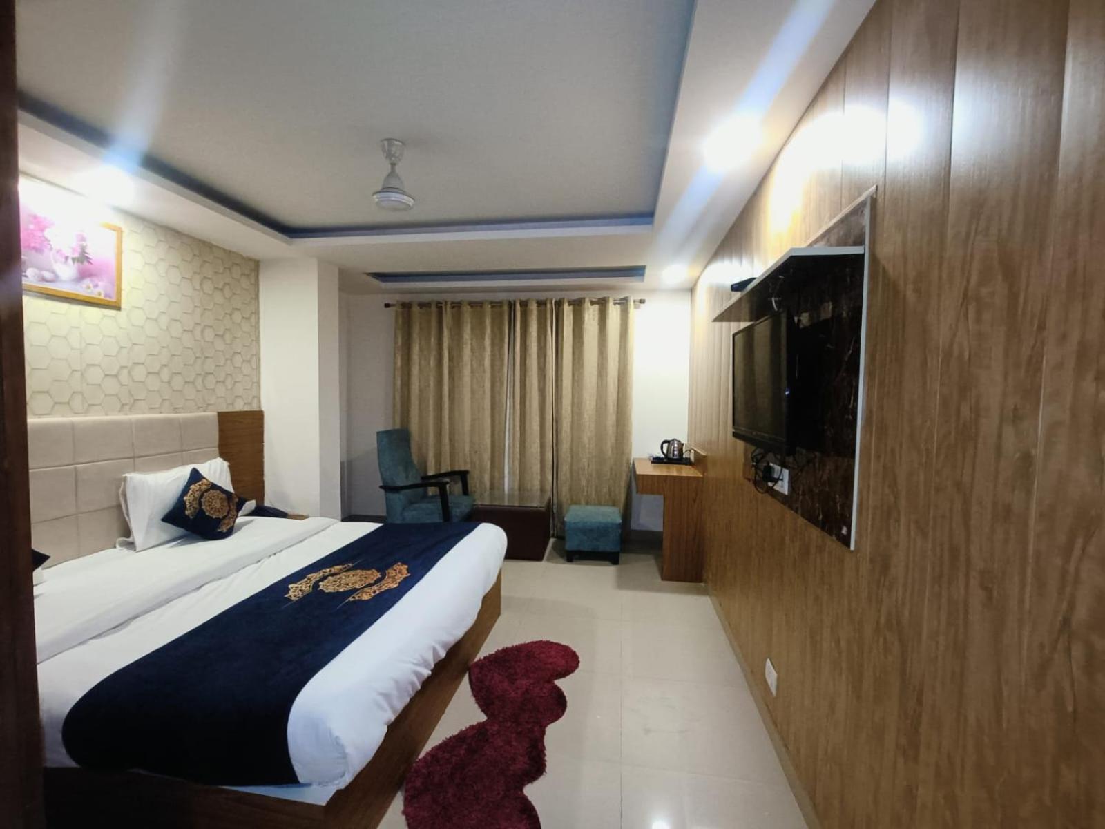 Hotel Grand Suites By D'Capitol Near Delhi Airport ניו דלהי מראה חיצוני תמונה