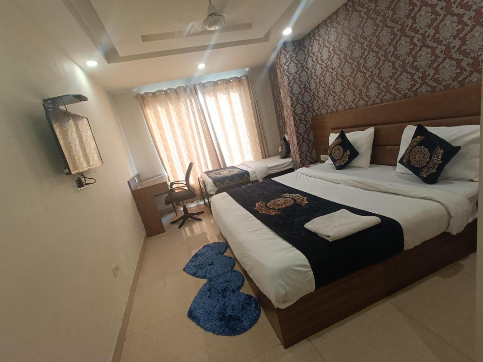 Hotel Grand Suites By D'Capitol Near Delhi Airport ניו דלהי מראה חיצוני תמונה