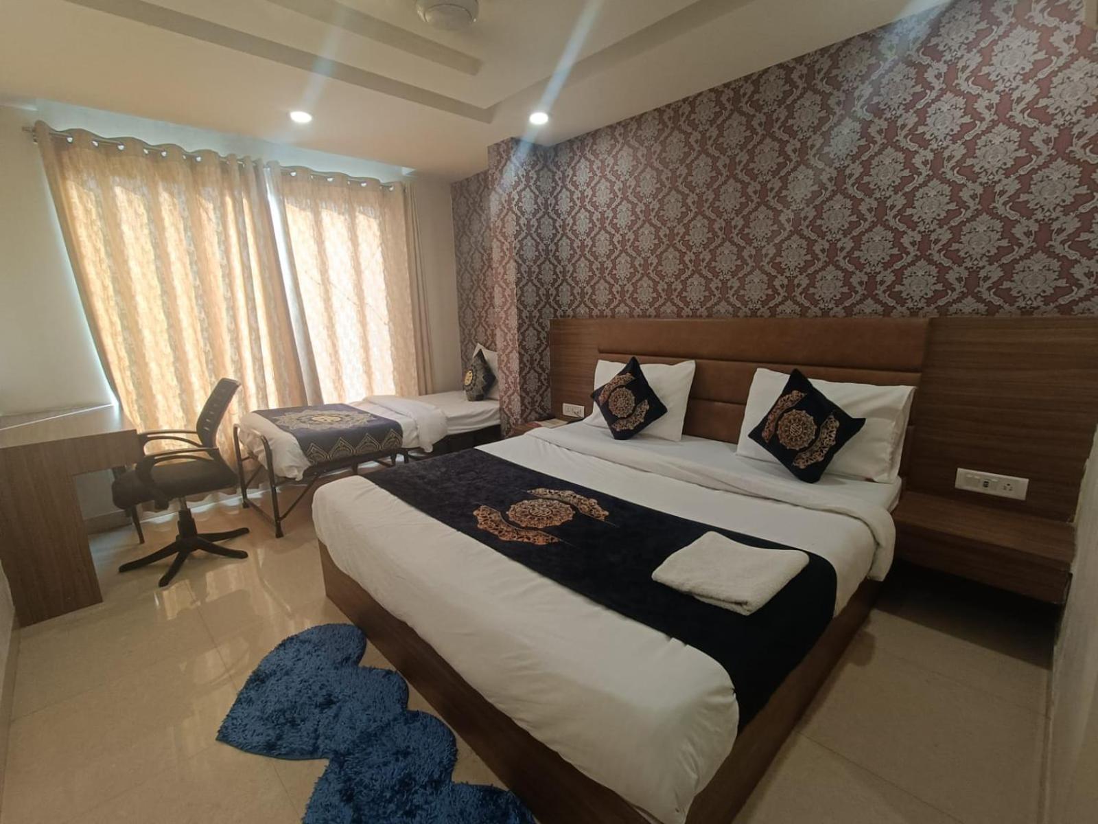 Hotel Grand Suites By D'Capitol Near Delhi Airport ניו דלהי מראה חיצוני תמונה