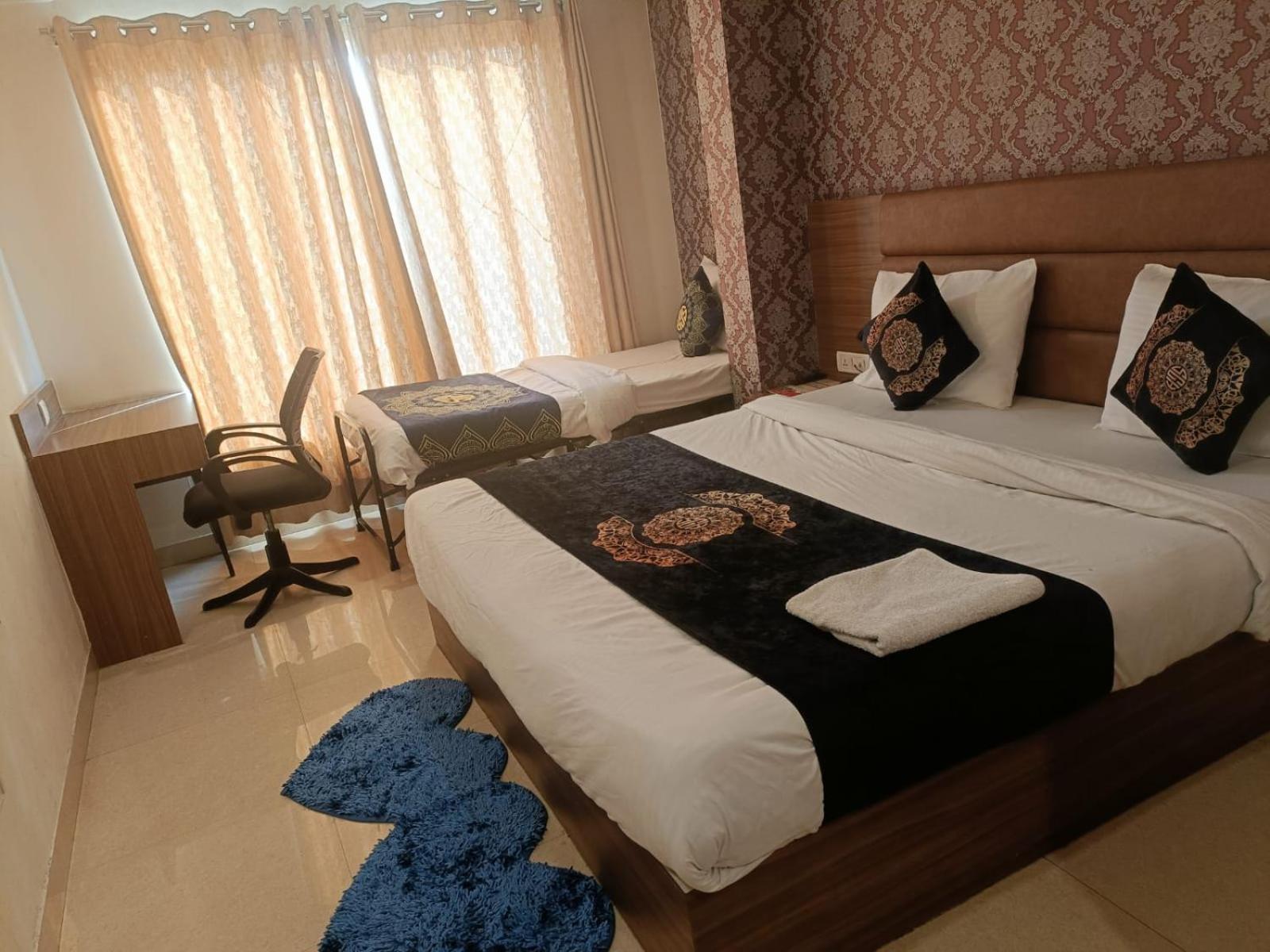 Hotel Grand Suites By D'Capitol Near Delhi Airport ניו דלהי מראה חיצוני תמונה