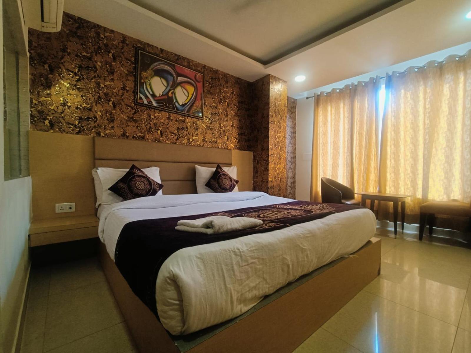Hotel Grand Suites By D'Capitol Near Delhi Airport ניו דלהי מראה חיצוני תמונה