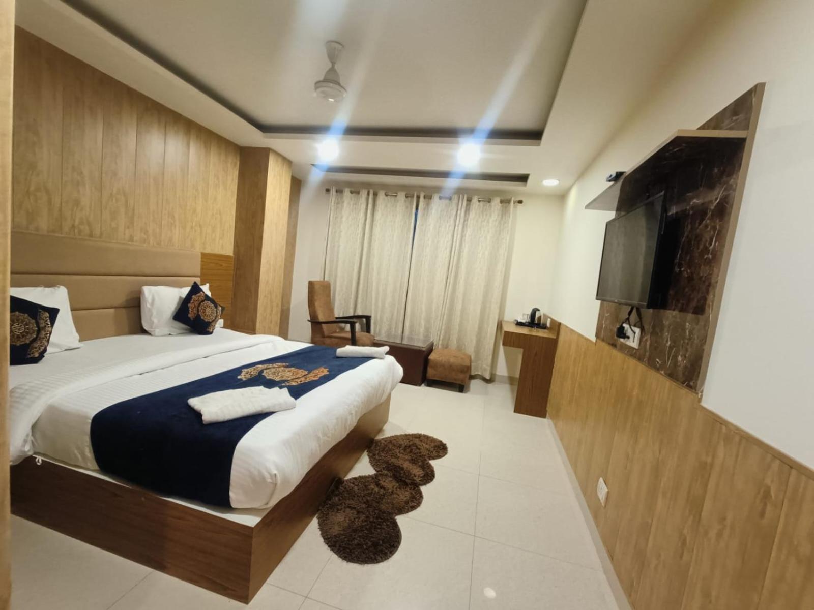 Hotel Grand Suites By D'Capitol Near Delhi Airport ניו דלהי מראה חיצוני תמונה