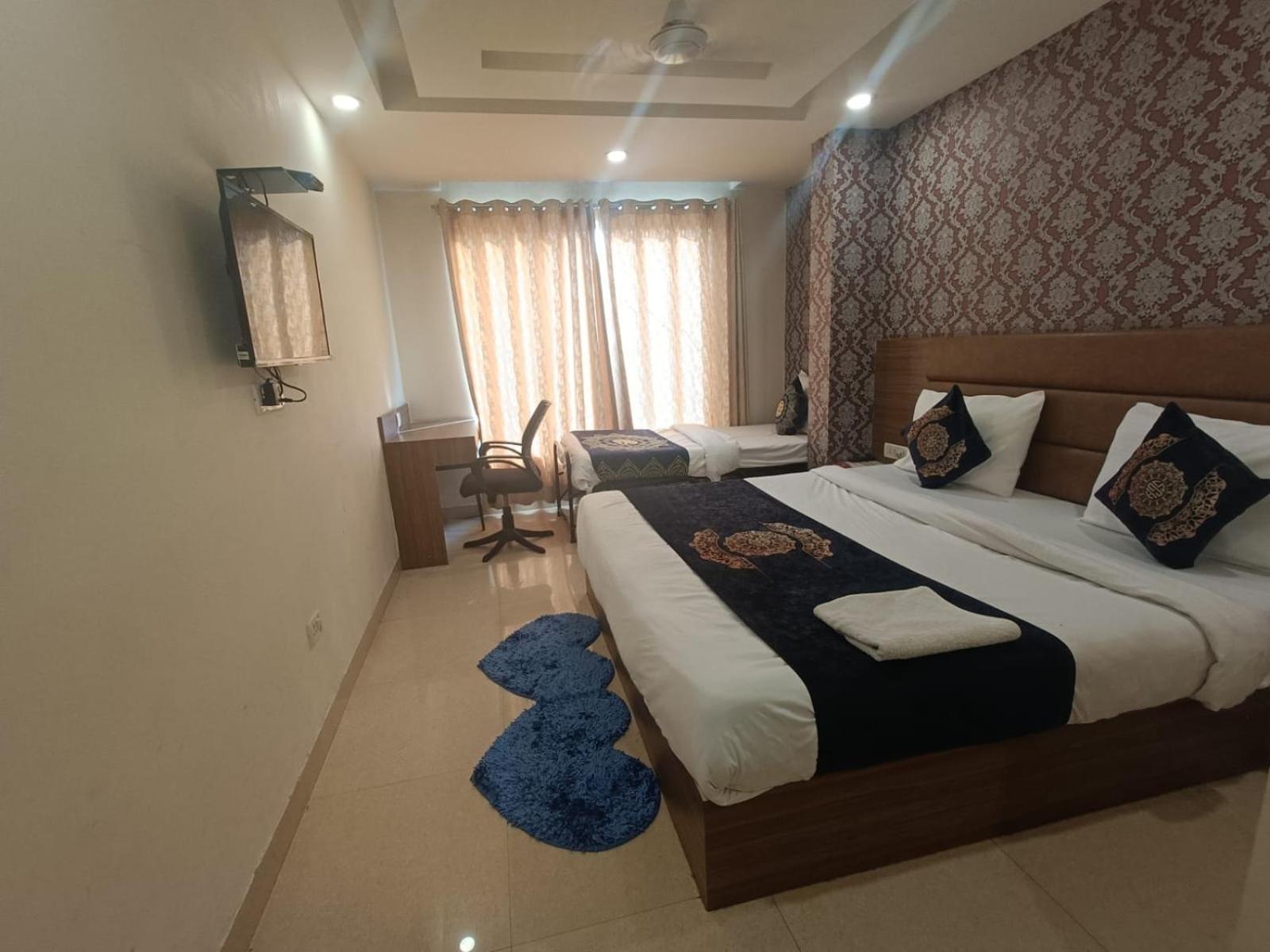 Hotel Grand Suites By D'Capitol Near Delhi Airport ניו דלהי מראה חיצוני תמונה