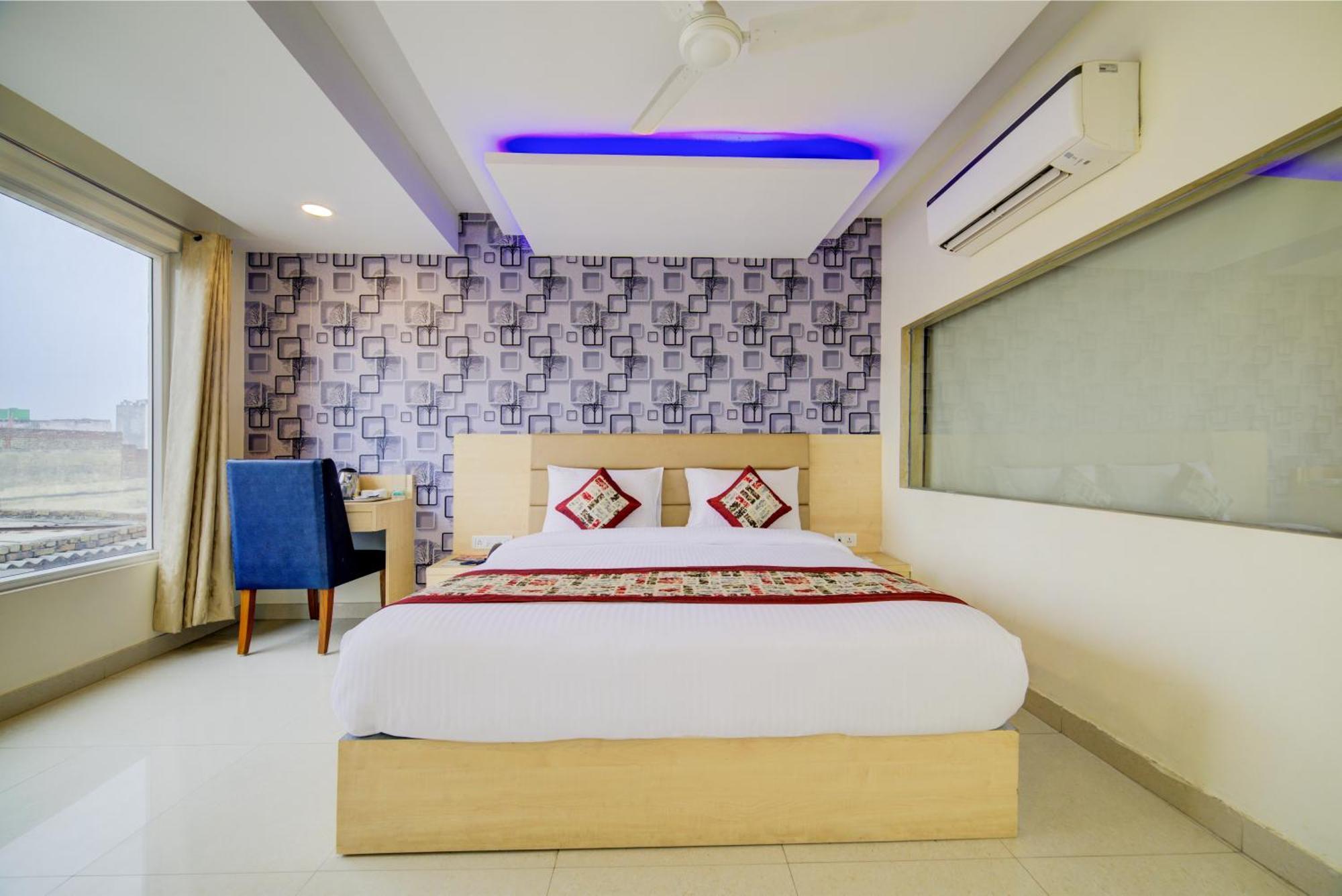 Hotel Grand Suites By D'Capitol Near Delhi Airport ניו דלהי מראה חיצוני תמונה
