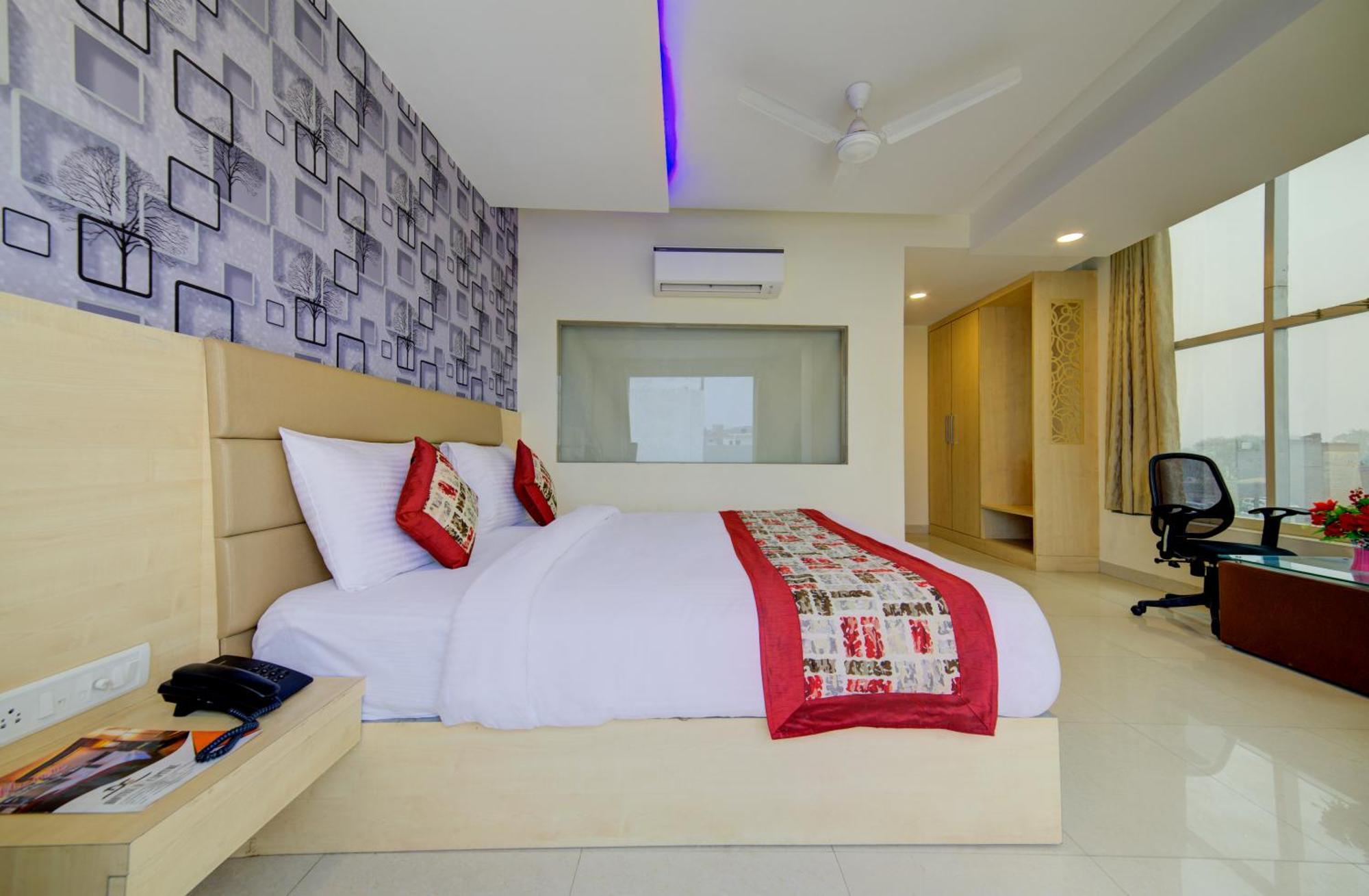 Hotel Grand Suites By D'Capitol Near Delhi Airport ניו דלהי מראה חיצוני תמונה