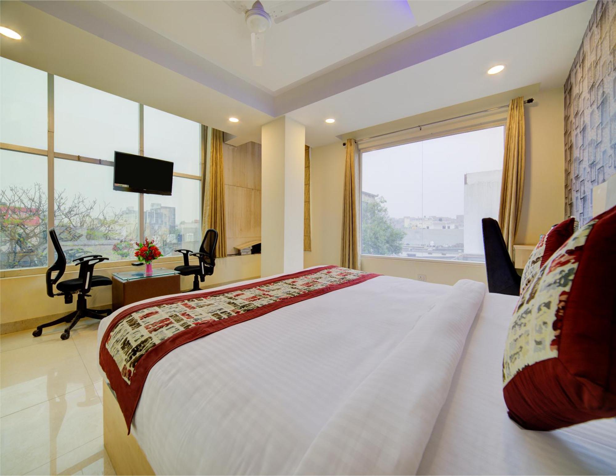 Hotel Grand Suites By D'Capitol Near Delhi Airport ניו דלהי מראה חיצוני תמונה