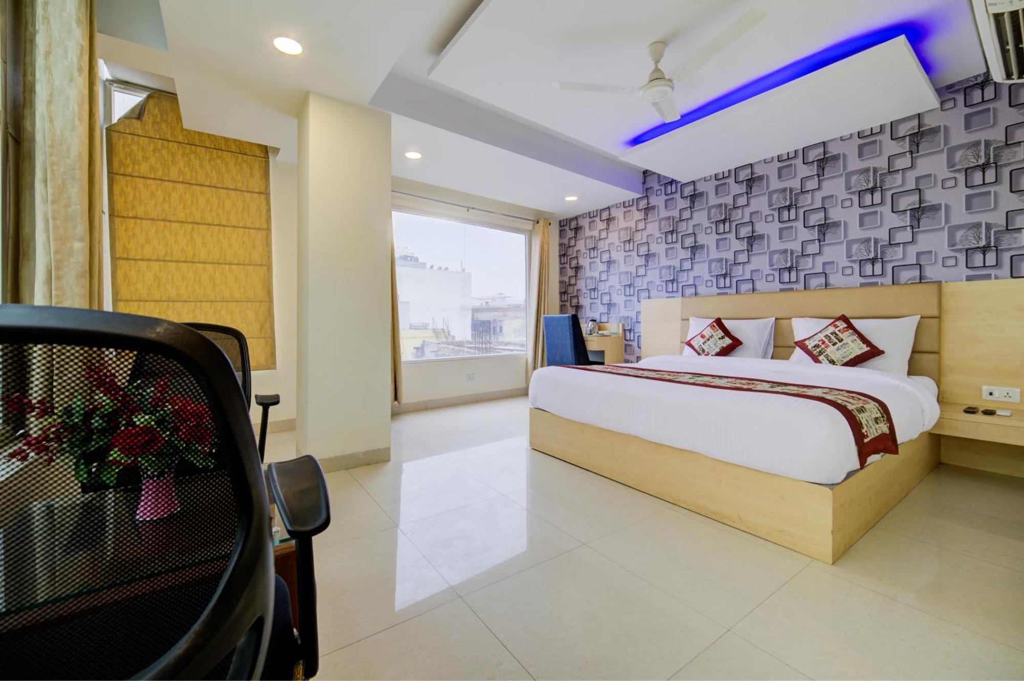 Hotel Grand Suites By D'Capitol Near Delhi Airport ניו דלהי מראה חיצוני תמונה
