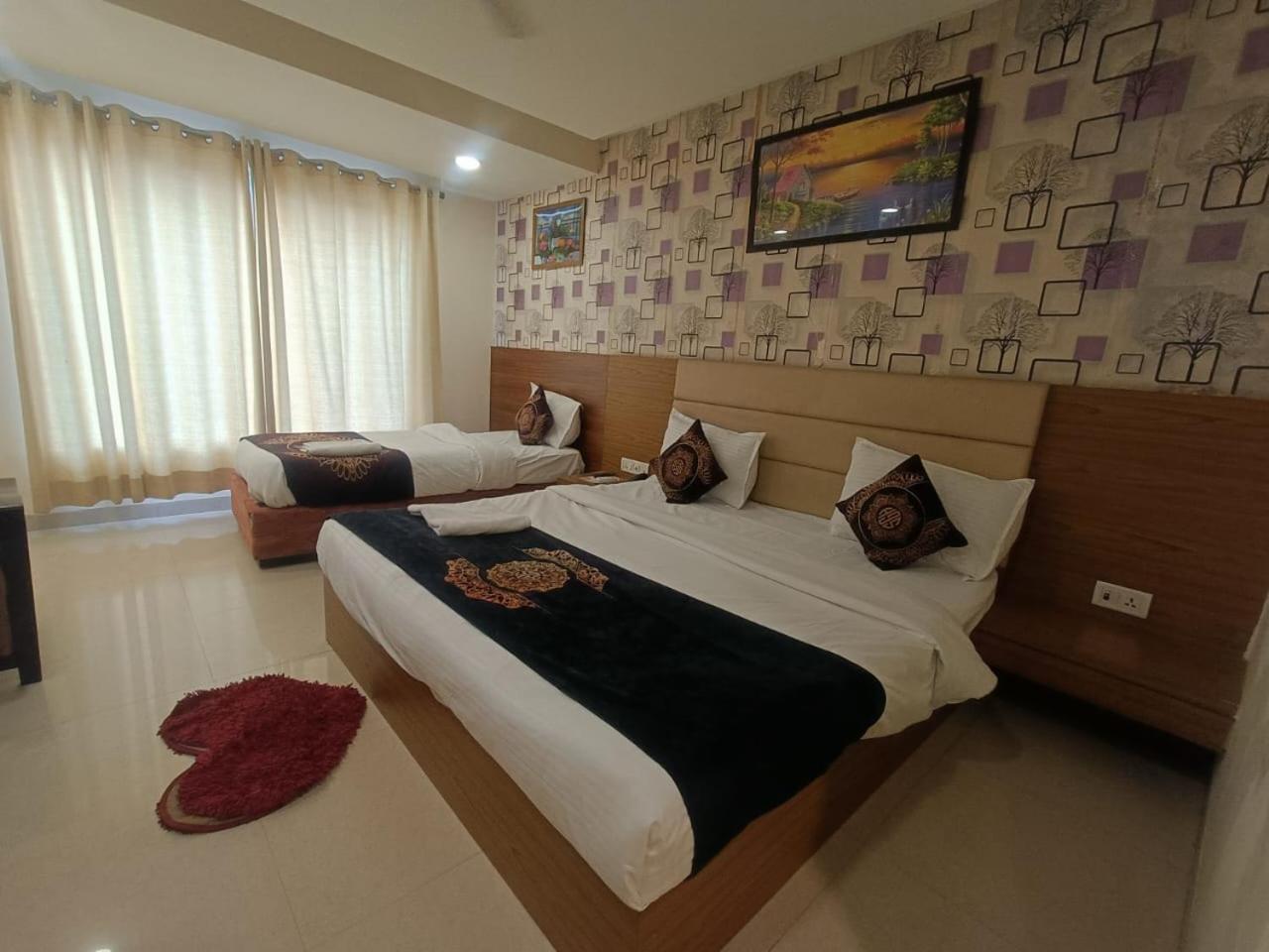 Hotel Grand Suites By D'Capitol Near Delhi Airport ניו דלהי מראה חיצוני תמונה